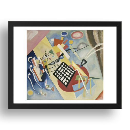 madrid by Wassily Kandinsky, 17x13" Frame