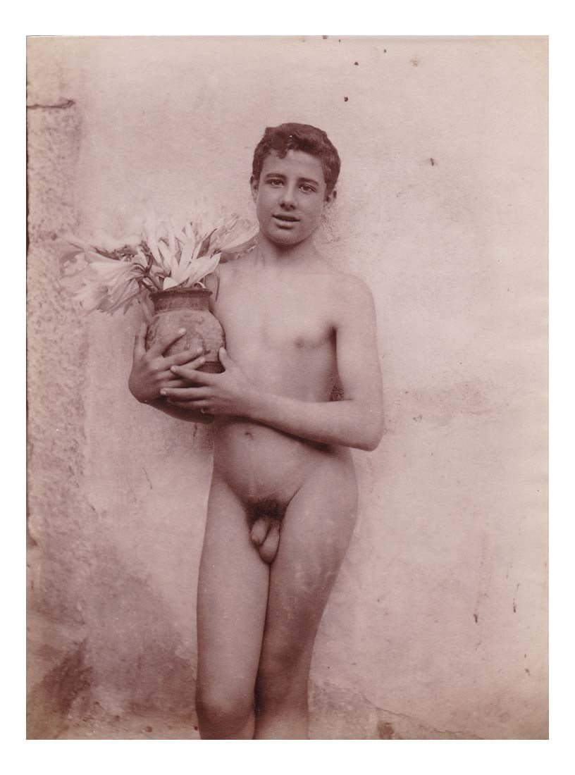 Male Nudes #21, historic photo by Wilhelm von Gloeden, 16x12"(A3) Poster