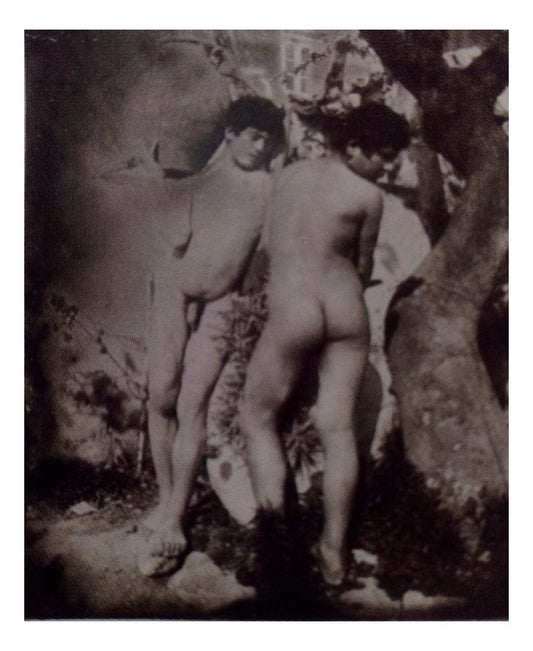 Male Nudes #29, historic photo by Wilhelm von Gloeden, 16x12"(A3) Poster