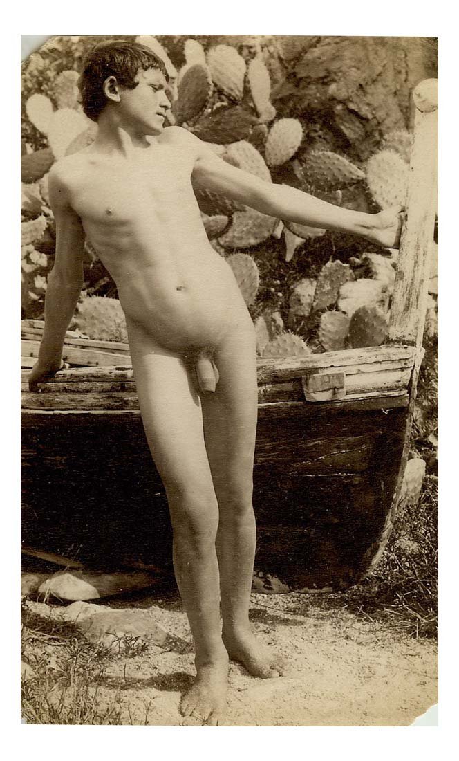 Male Nudes #32, historic photo by Wilhelm von Gloeden, 16x12"(A3) Poster