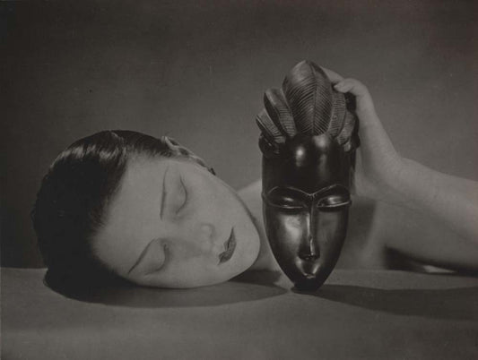 Man Ray - Noir et Blanche, vintage historic photograph, modern poster print