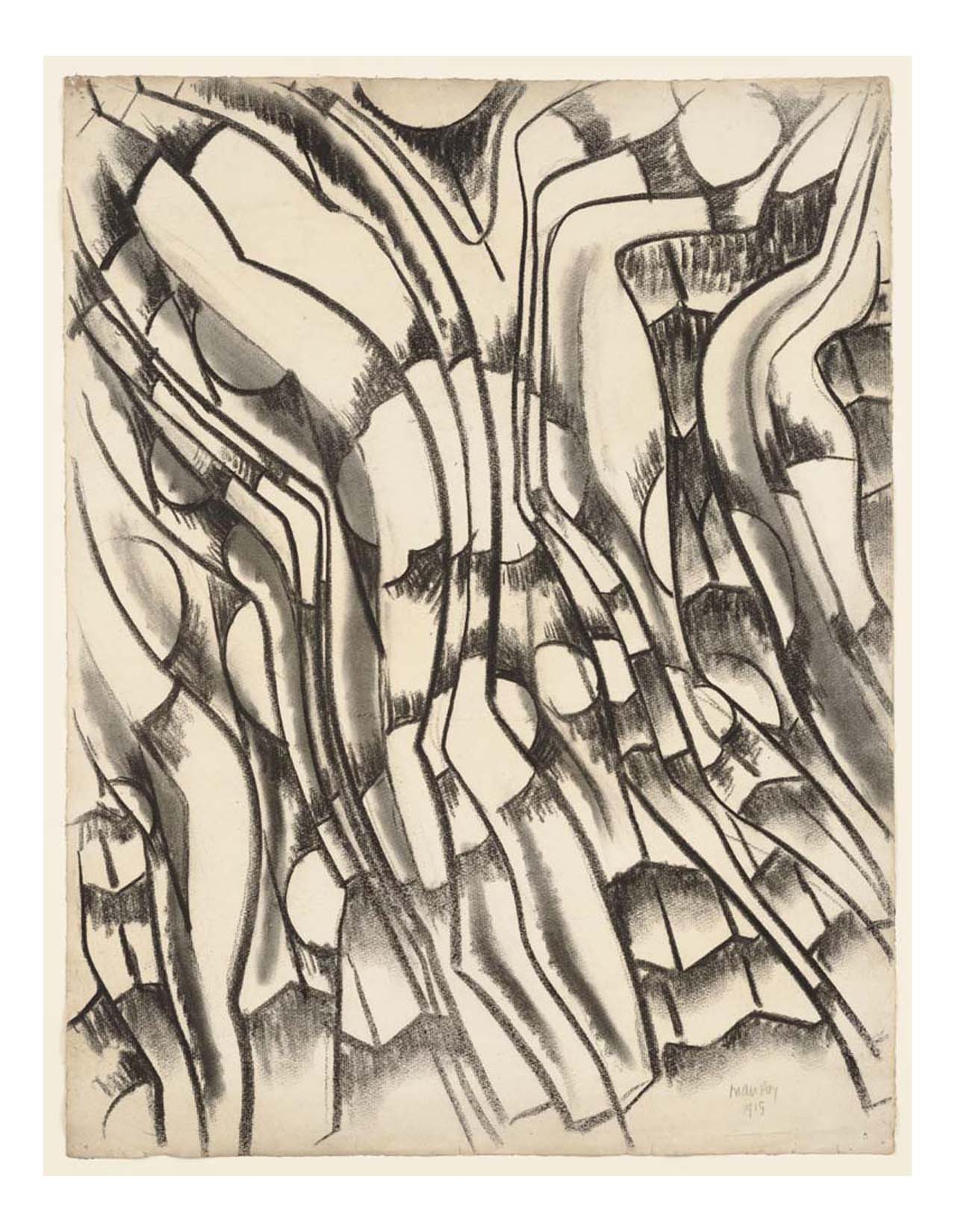 Man Ray - Untitled, 16x12" (A3) Poster Print