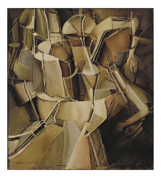 Marcel Duchamp - The Passage from Virgin to Bride, 16x12" (A3) Poster Print
