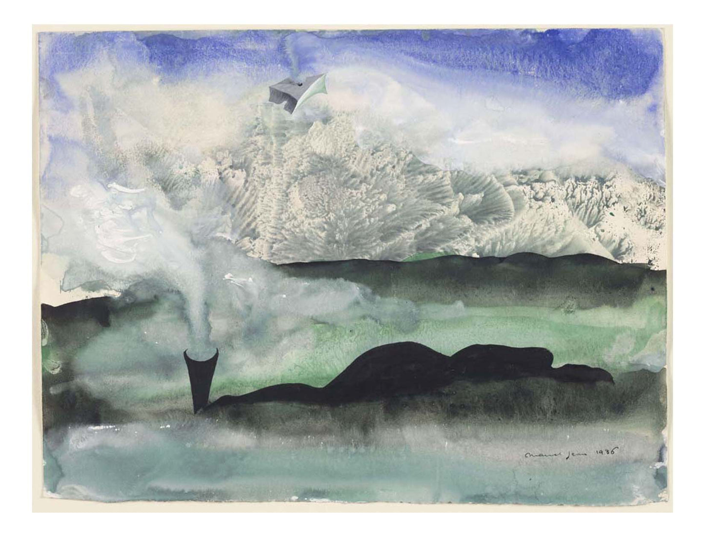 Marcel Jean - Untitled, 16x12" (A3) Poster Print