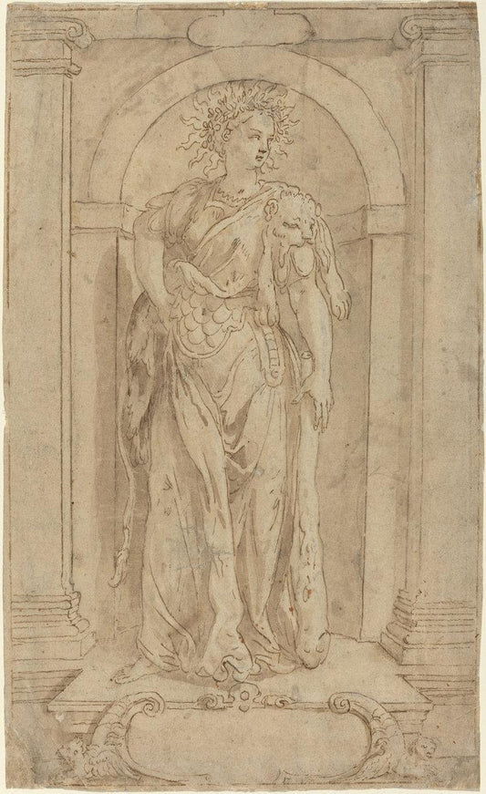 Marco Dente:Fortitude,16x12"(A3) Poster