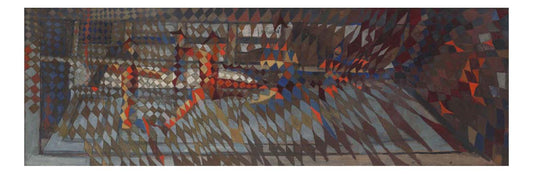 Maria Helena Vieira da Silva - Dance, 16x12" (A3) Poster Print