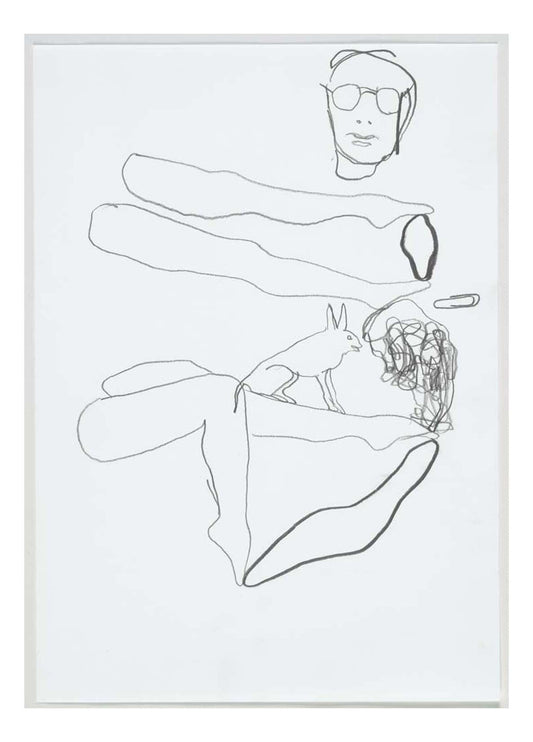 Mark Manders - Untitled, 16x12" (A3) Poster Print