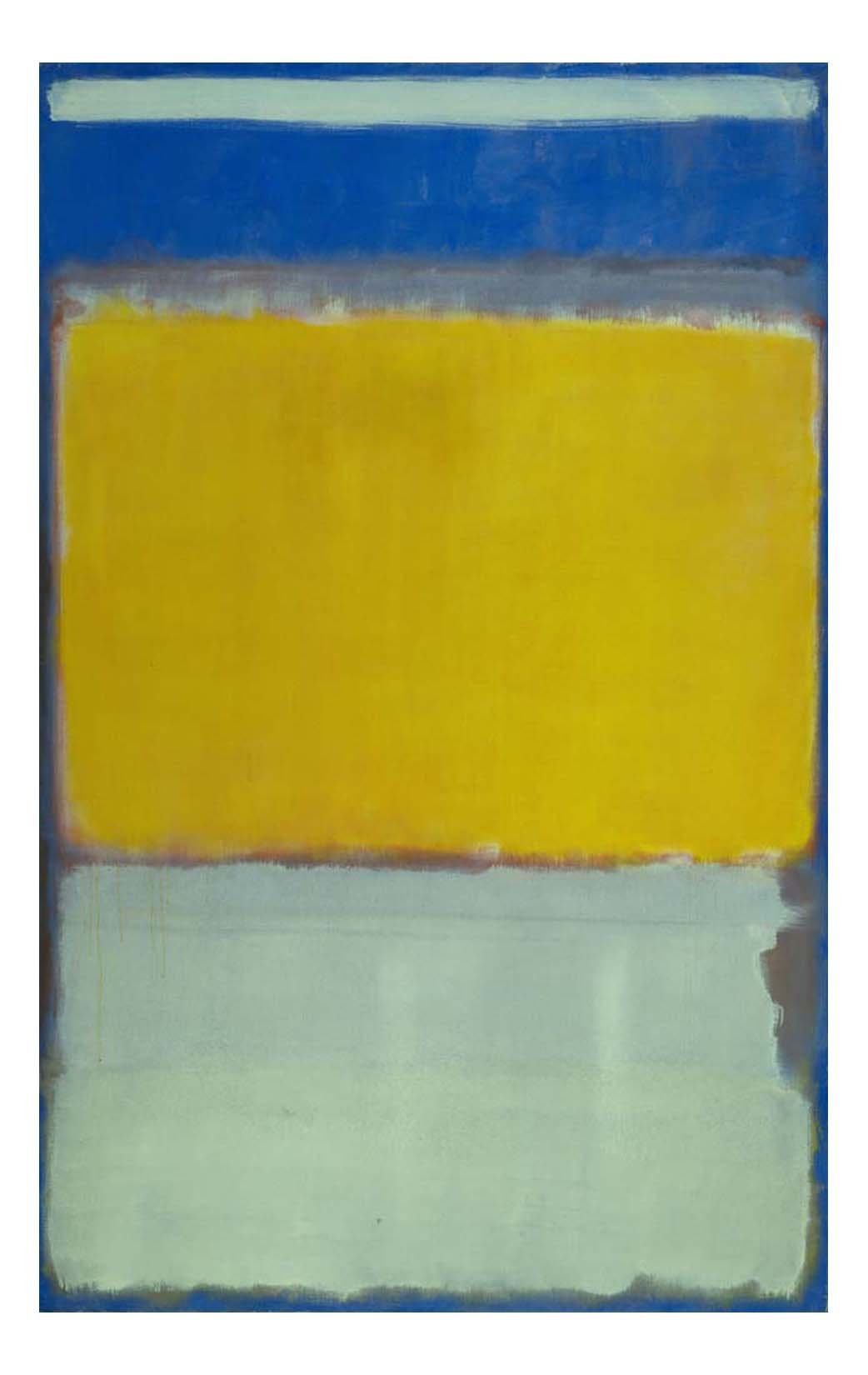 Mark Rothko - No. 10, 16x12" (A3) Poster Print