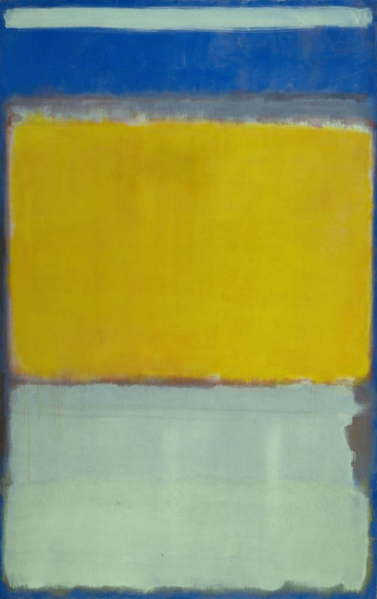 Mark Rothko - No. 10, vintage art, modern poster print