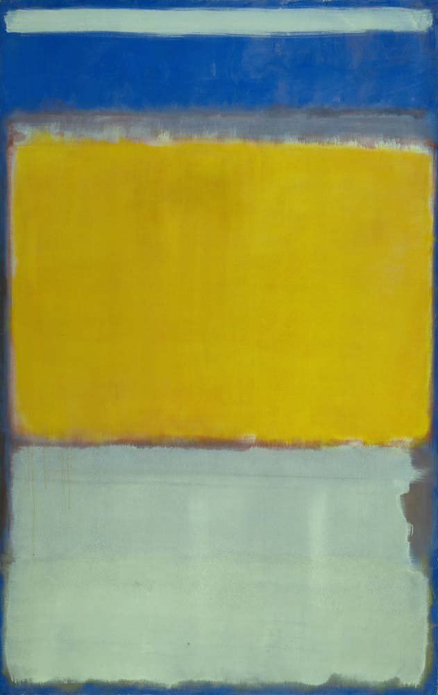 Mark Rothko - No. 10, vintage art, modern poster print