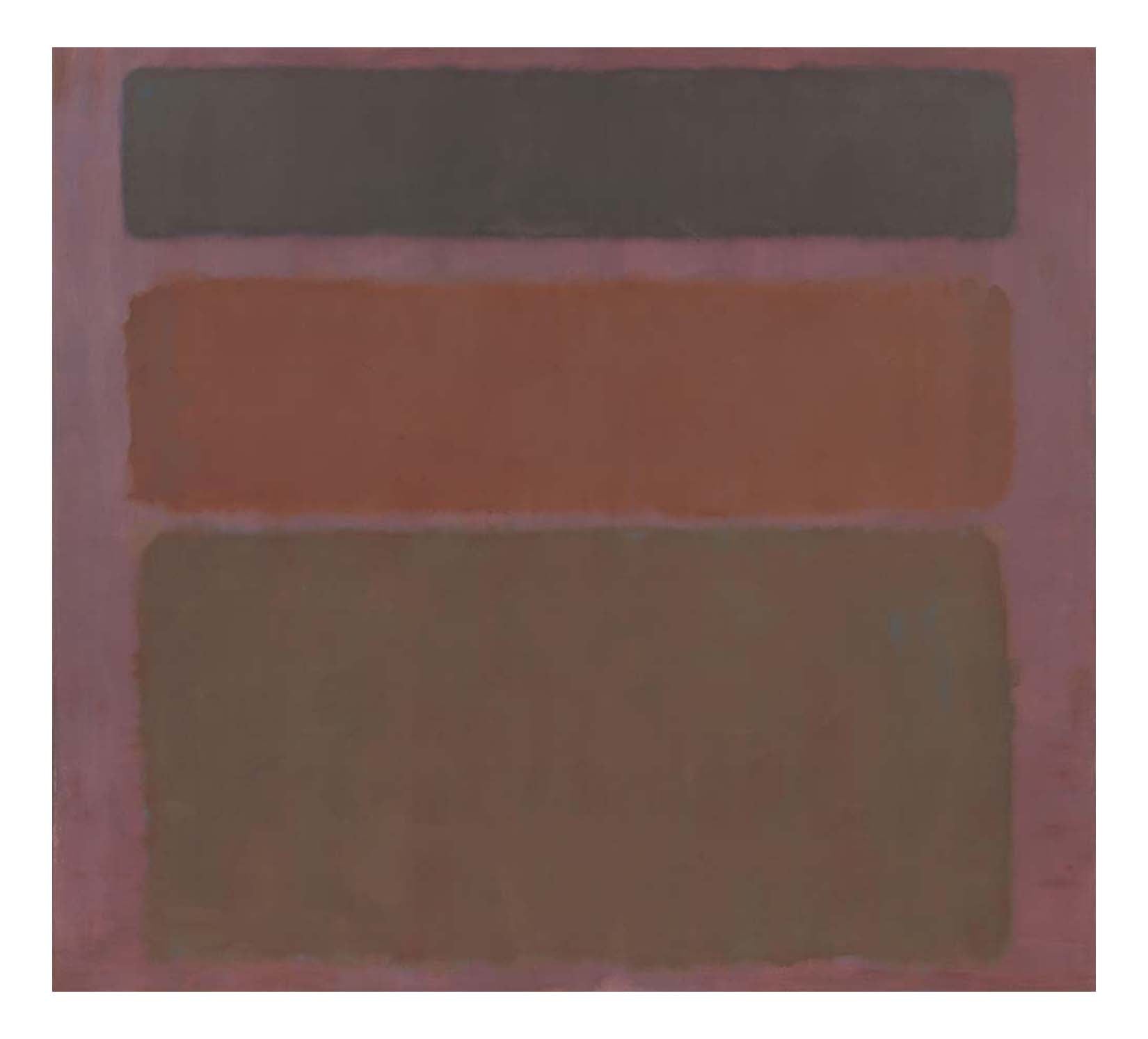 Mark Rothko - No. 16, 16x12" (A3) Poster Print