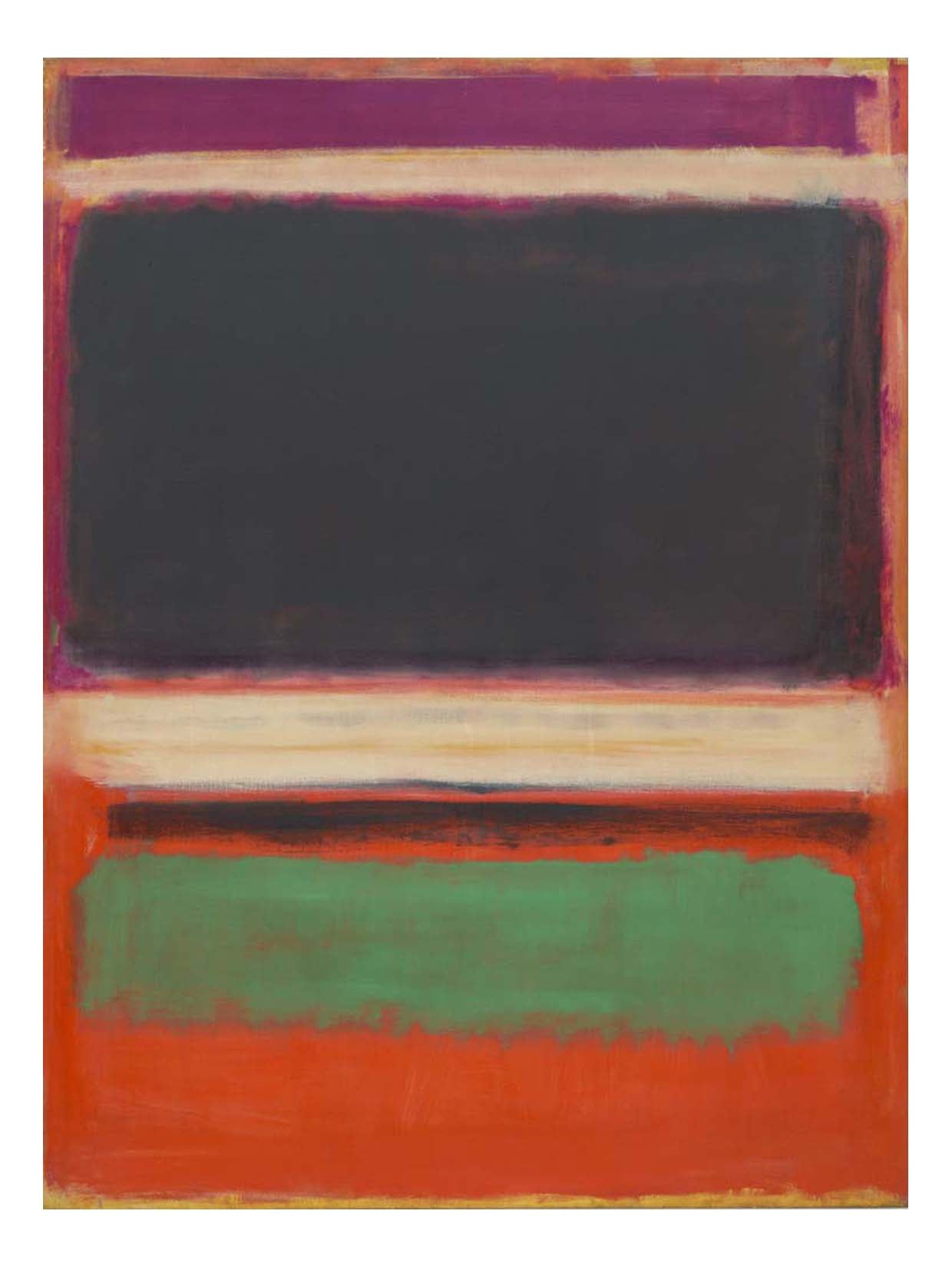 Mark Rothko - No. 3 No. 13, 16x12" (A3) Poster Print