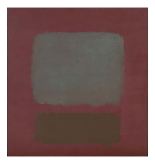 Mark Rothko - No. 37 No. 19, 16x12" (A3) Poster Print