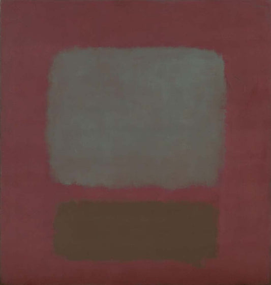 Mark Rothko - No. 37 No. 19, vintage art, modern poster print