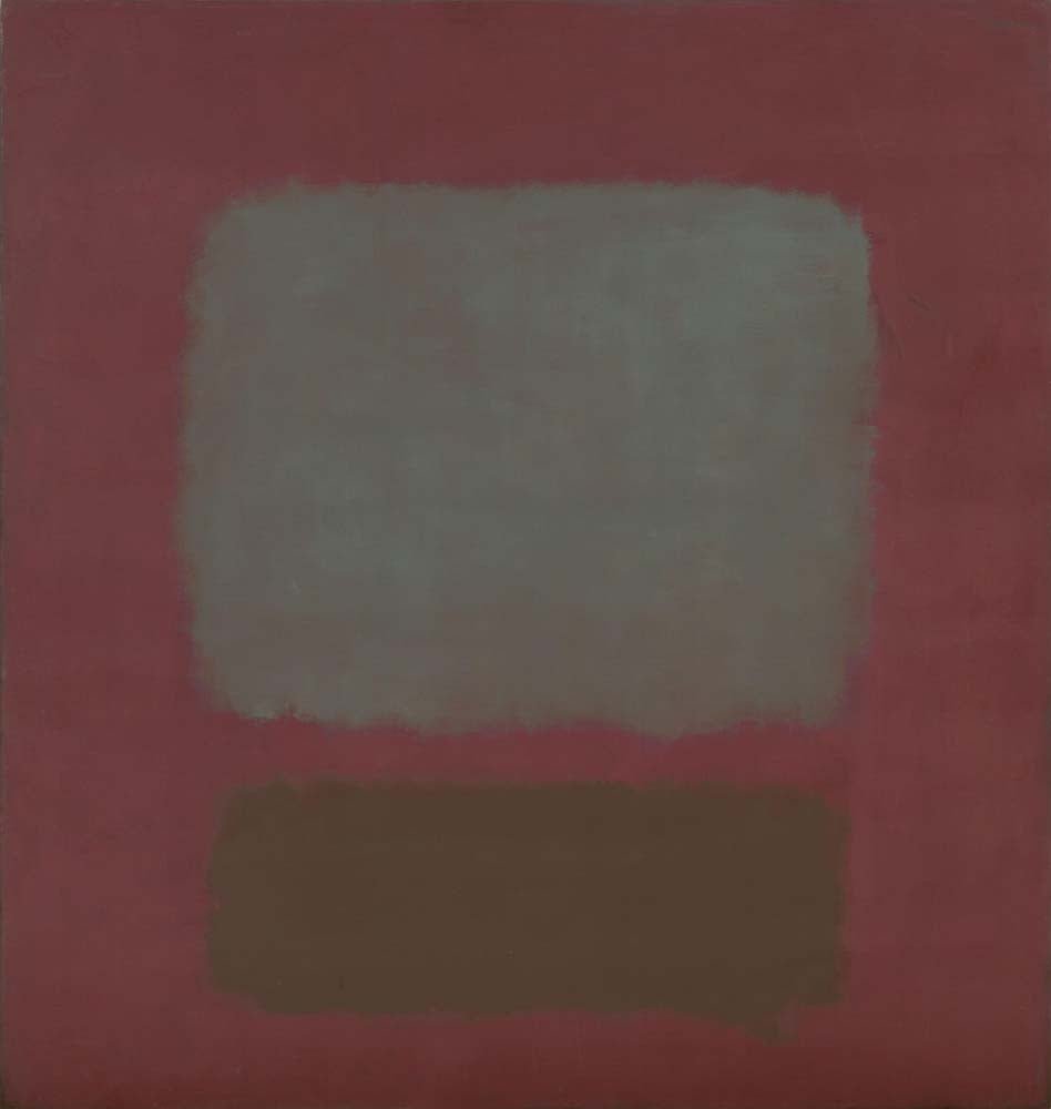 Mark Rothko - No. 37 No. 19, vintage art, modern poster print