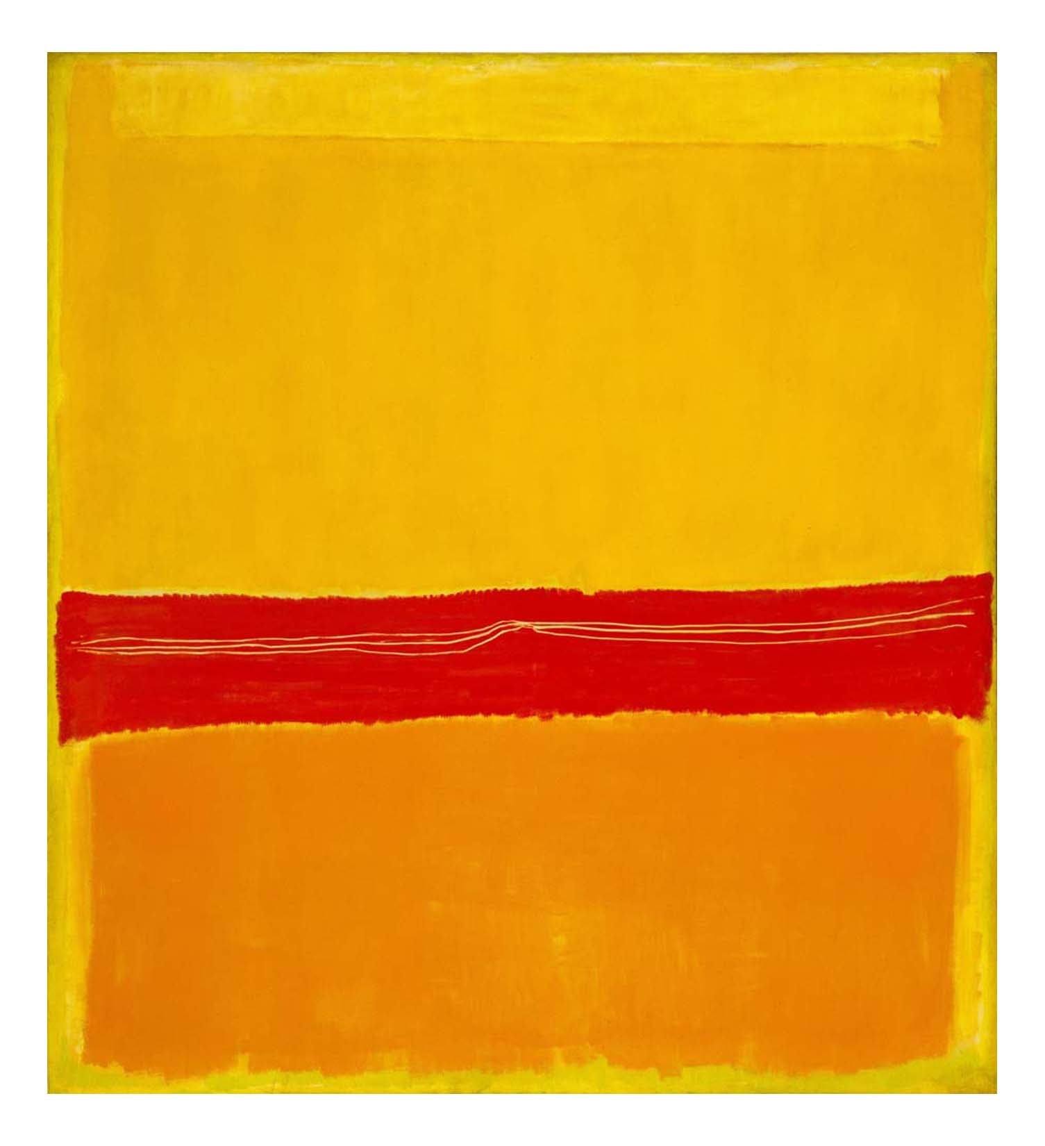 Mark Rothko - No. 5 No. 22, 16x12" (A3) Poster Print