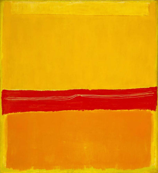 Mark Rothko - No. 5 No. 22, vintage art, modern poster print