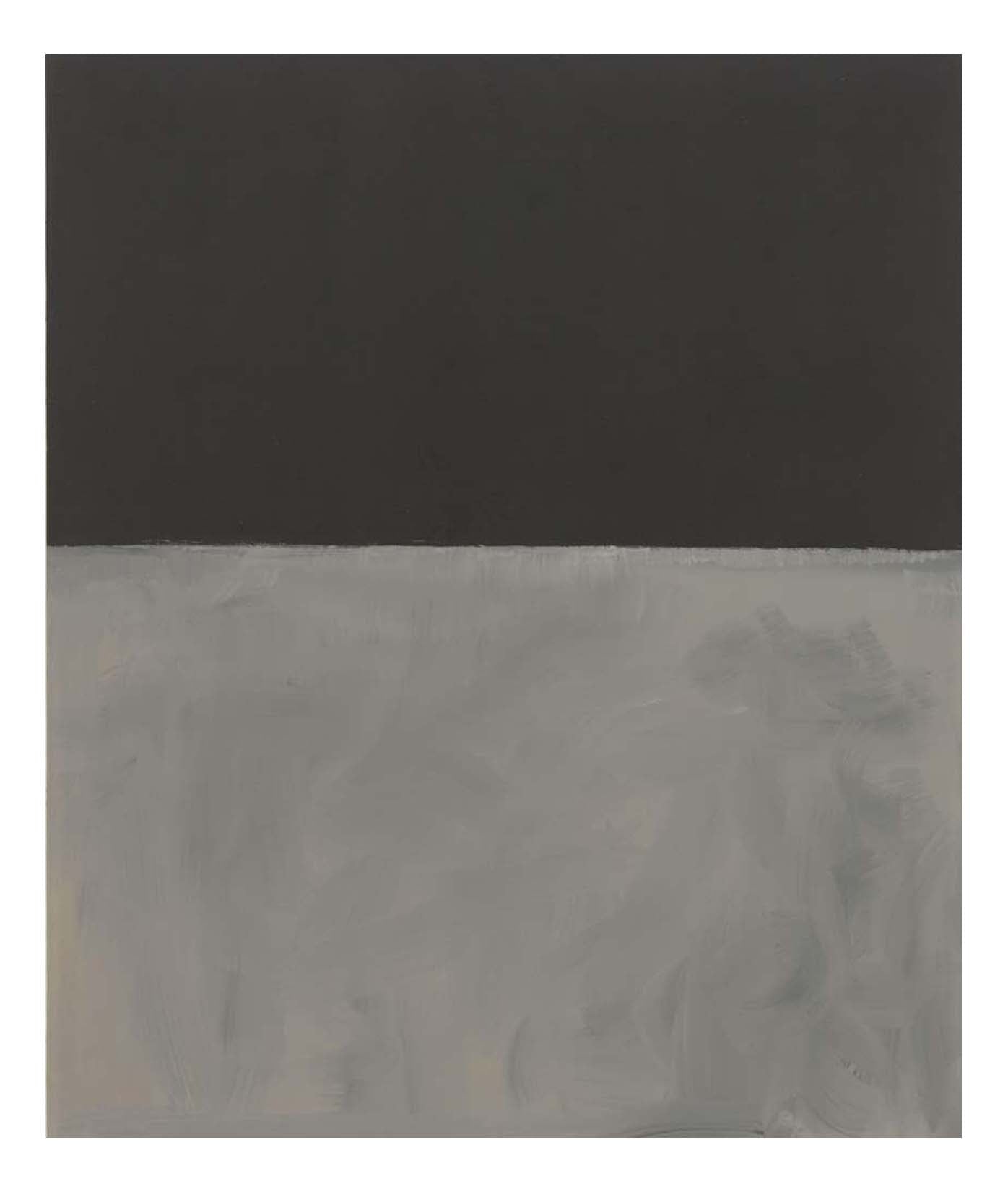 Mark Rothko - Untitled, 16x12" (A3) Poster Print