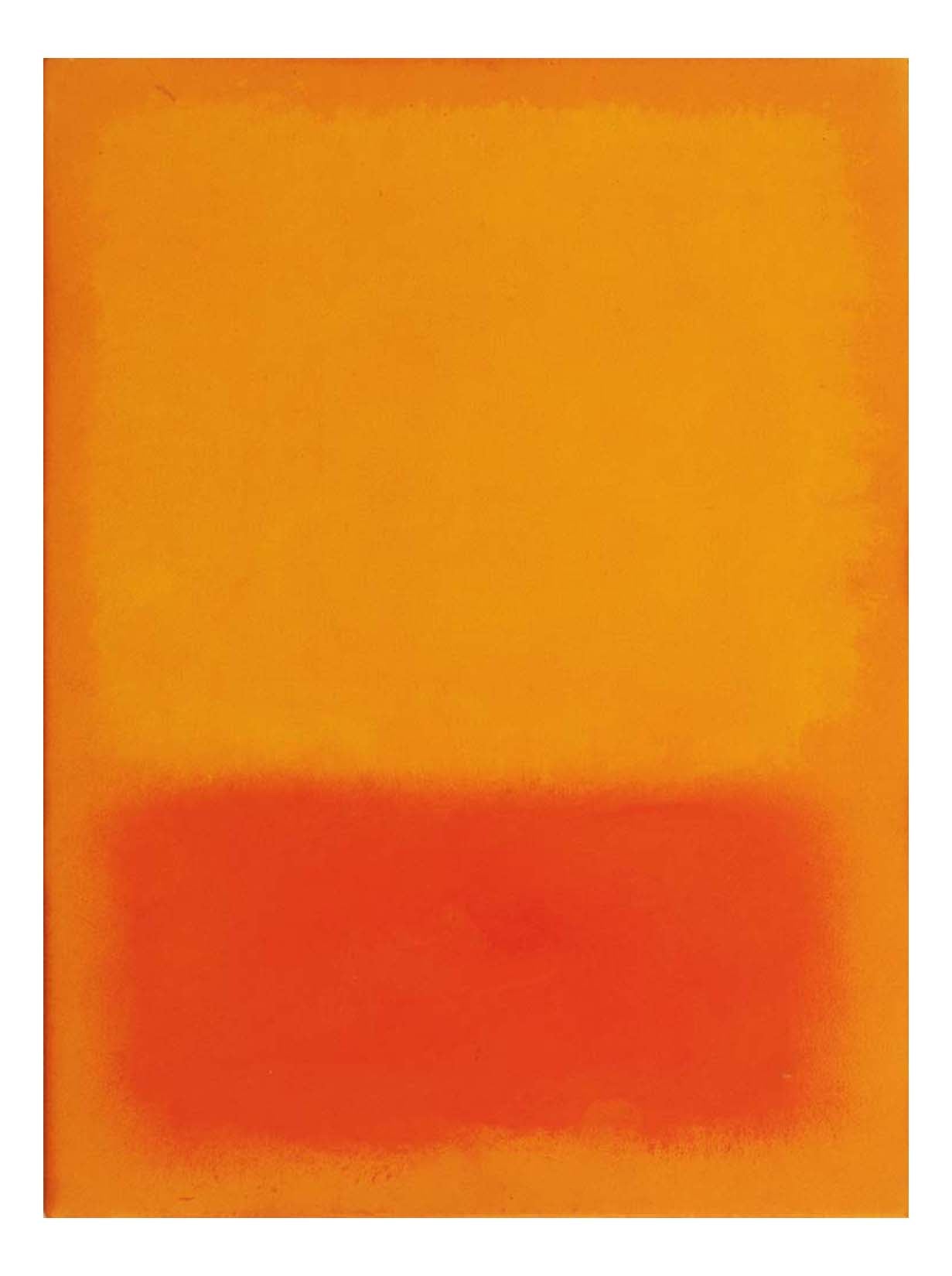 Mark Rothko - Untitled (4), 16x12" (A3) Poster Print