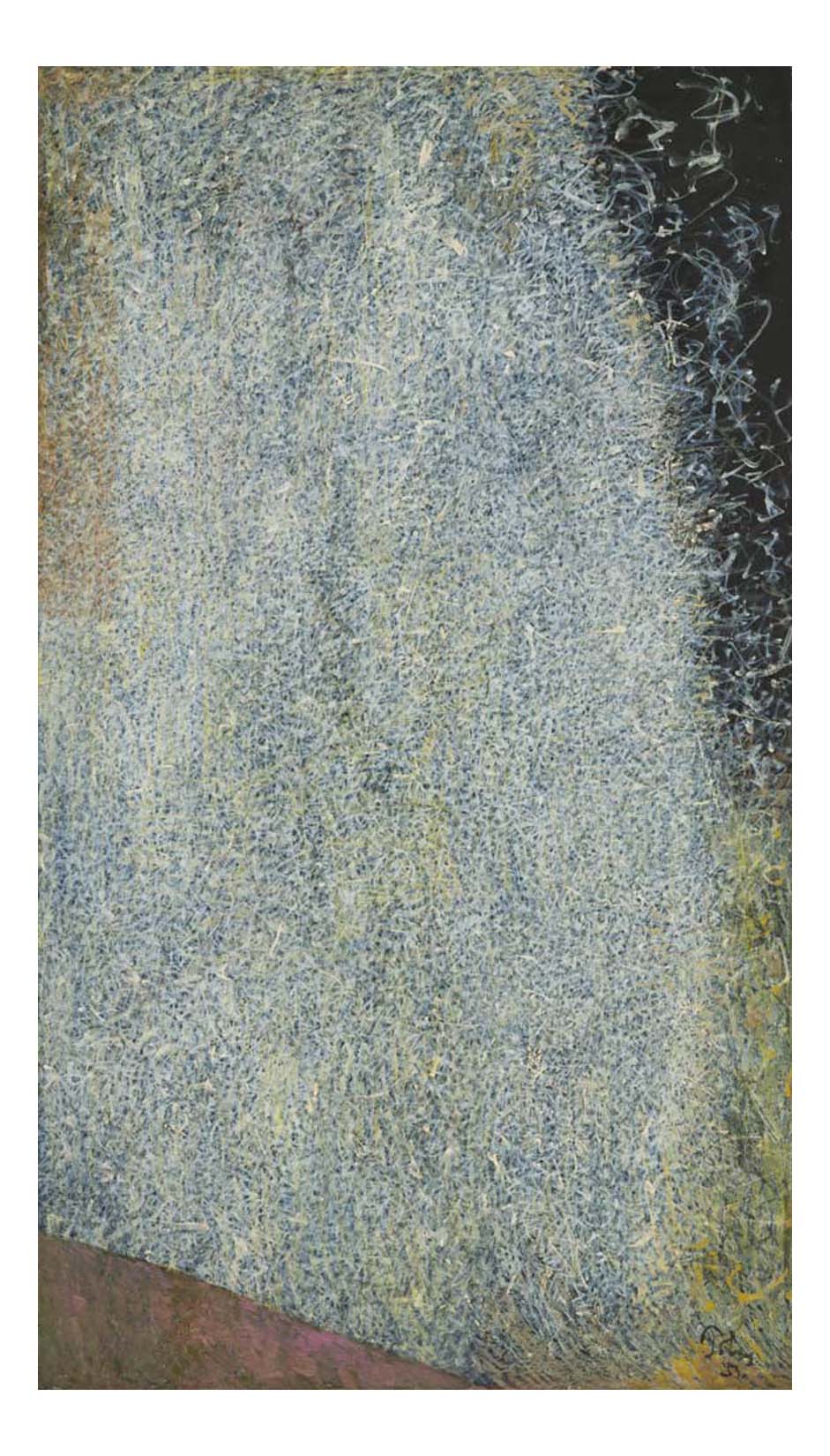 Mark Tobey - Edge of August, 16x12" (A3) Poster Print
