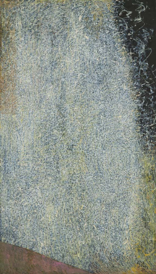 Mark Tobey - Edge of August, vintage art, modern poster print