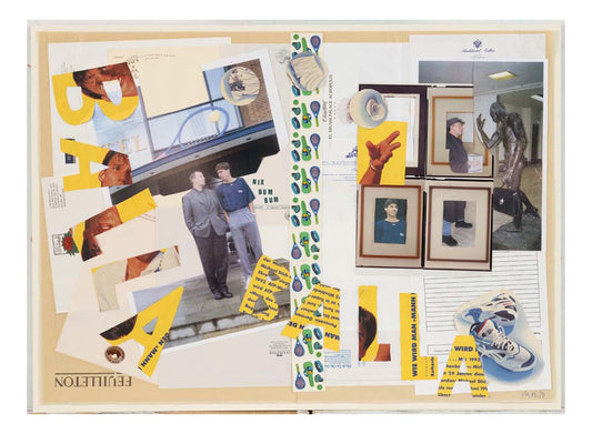 Martin Kippenberger - Balla Balla, 16x12" (A3) Poster Print