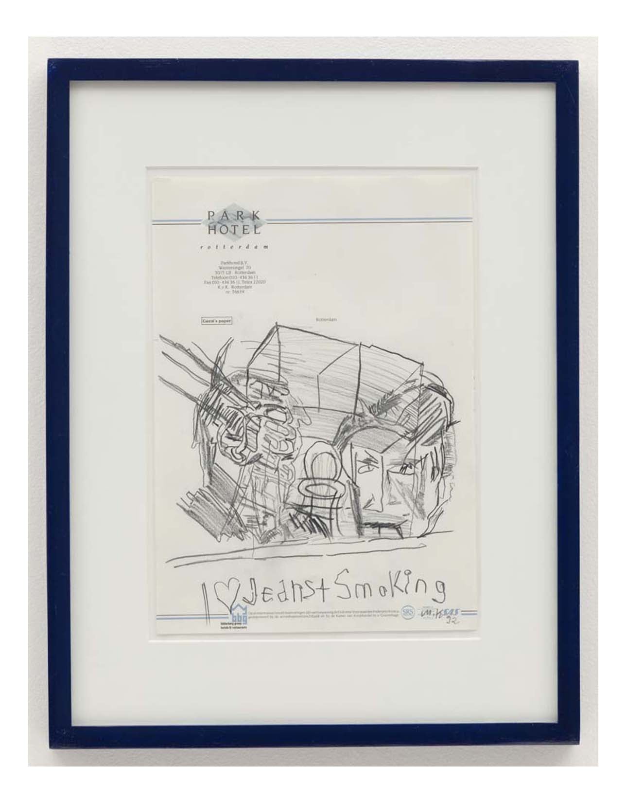 Martin Kippenberger - Untitled (2), 16x12" (A3) Poster Print