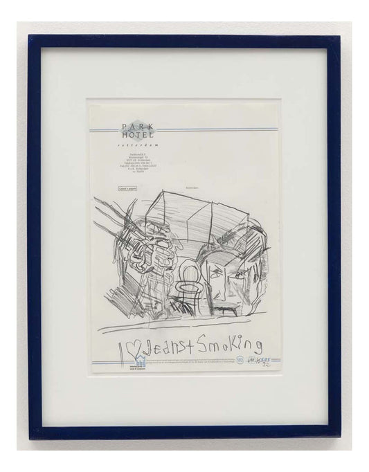 Martin Kippenberger - Untitled (2), 16x12" (A3) Poster Print