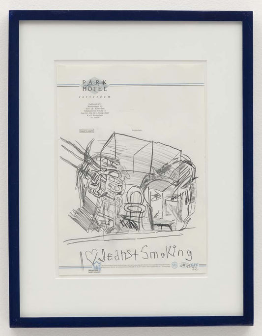 Martin Kippenberger - Untitled (2), vintage art, modern poster print
