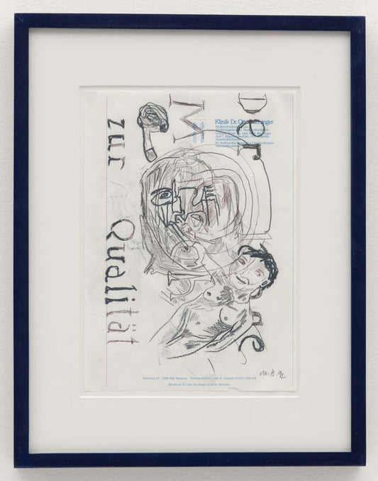 Martin Kippenberger - Untitled (5), vintage art, modern poster print