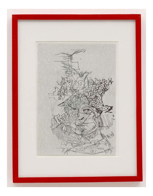 Martin Kippenberger - Untitled (6), 16x12" (A3) Poster Print