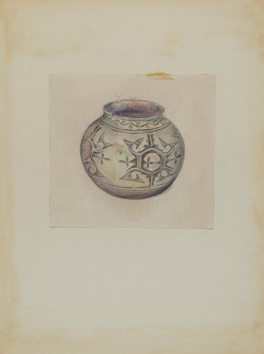 Mary Berner:Vessel,16x12"(A3) Poster