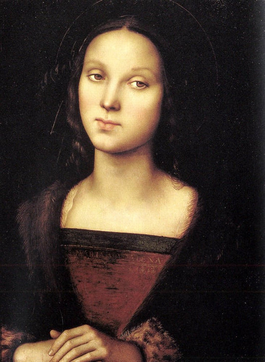 Mary Magdalen, vintage artwork by Perugino, A3 (16x12") Poster Print