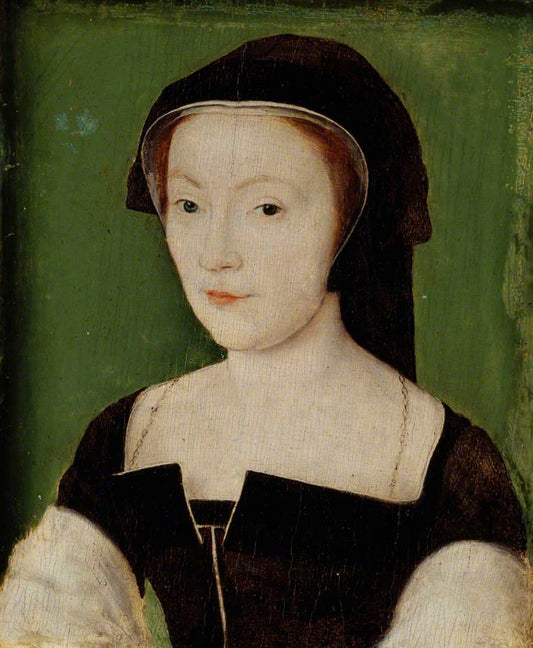 Mary of Guise (1515-1560), Queen of James V, vintage artwork by Claude Corneille de Lyon, A3 (16x12") Poster Print