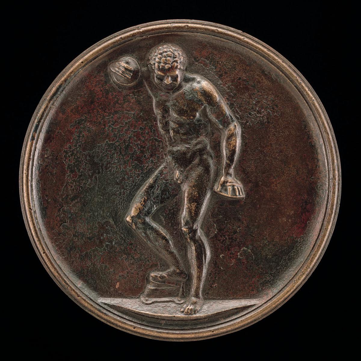 Master A.L.:A Dancing Faun,16x12"(A3) Poster