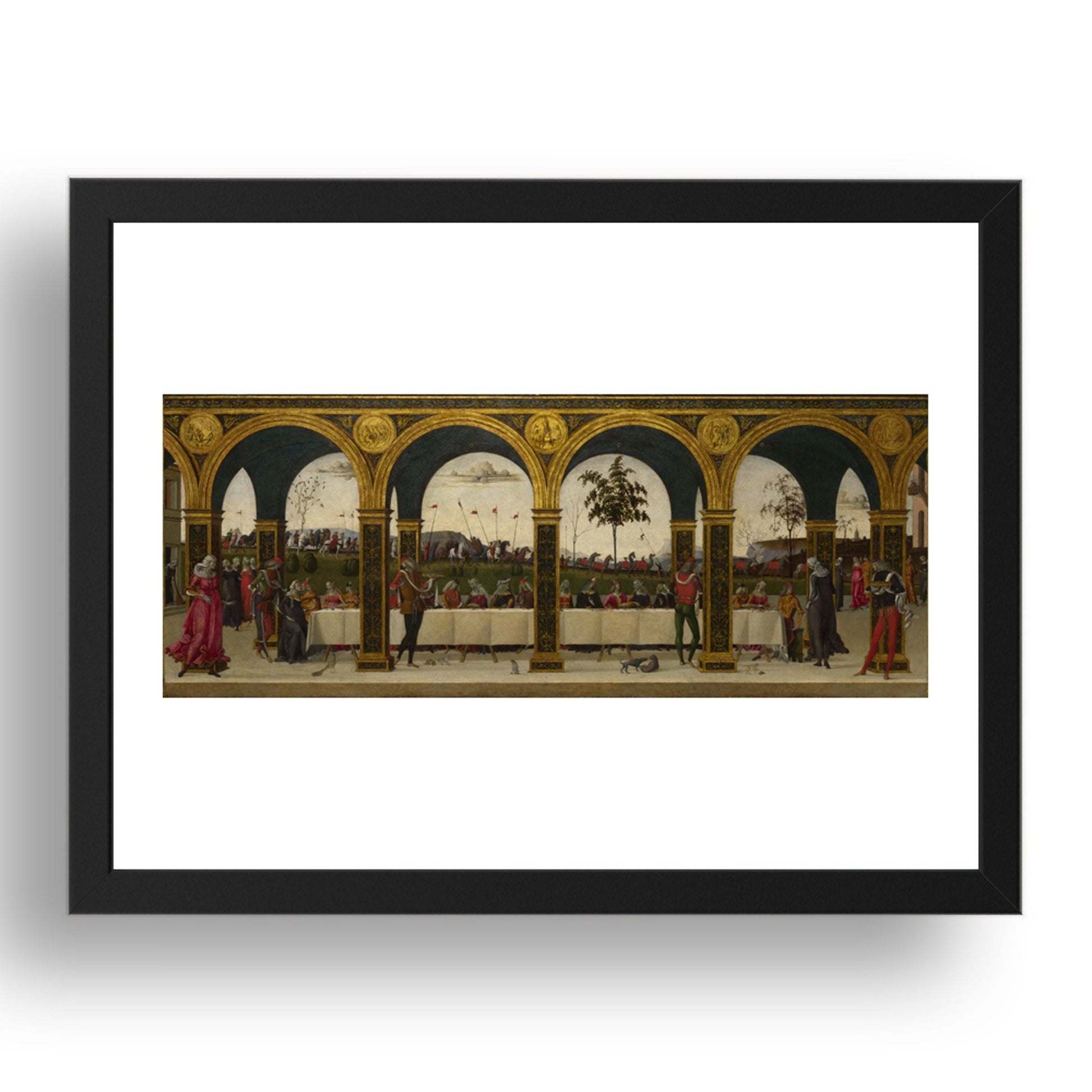 Master of the Story of Griselda: The Story of Griselda, Part III: Reunion, Poster in 17x13"(A3) Frame