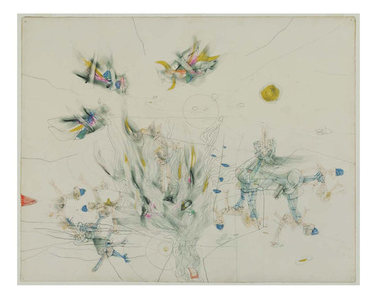 Matta - Joan of Arc, 16x12" (A3) Poster Print