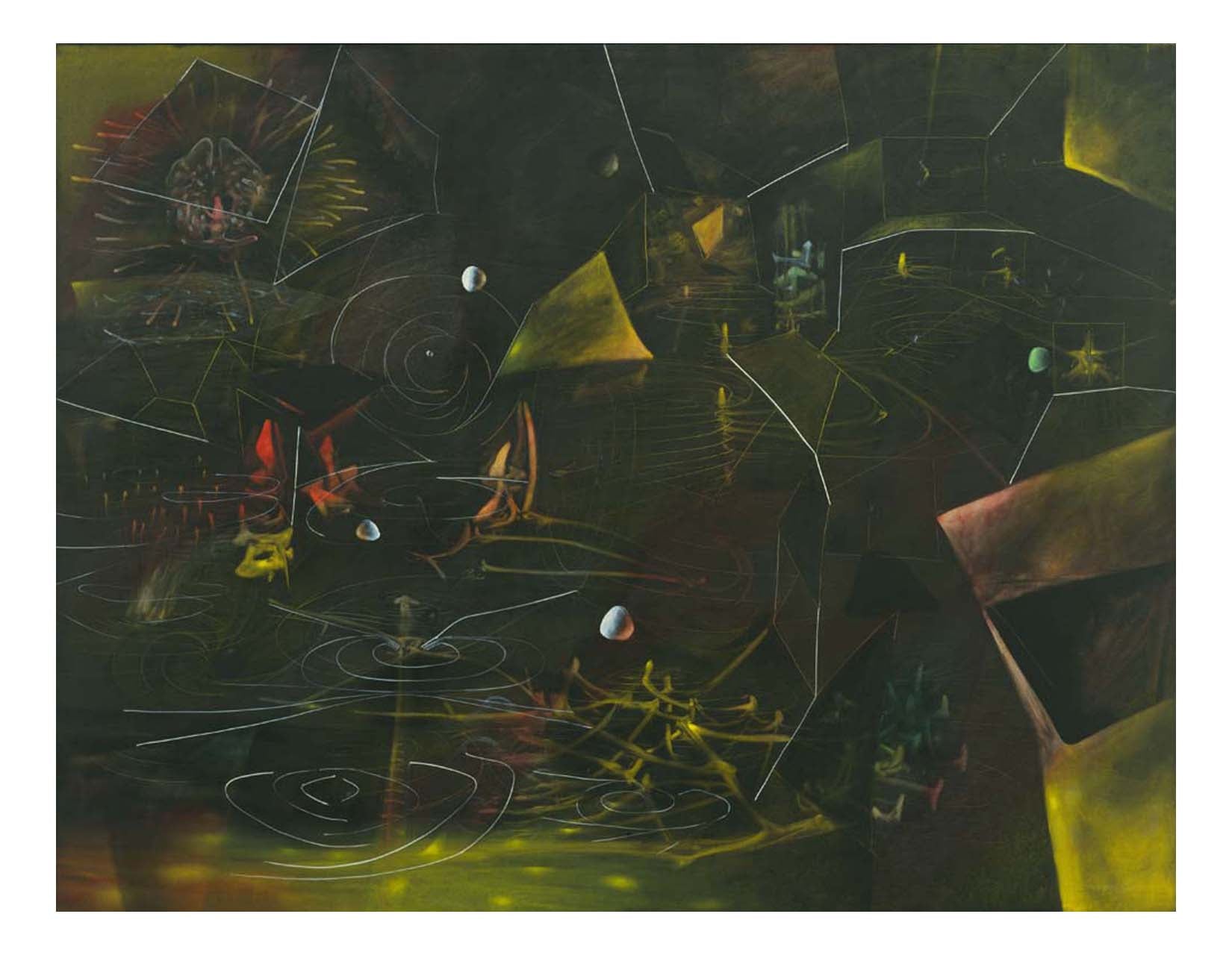 Matta - The Vertigo of Eros, 16x12" (A3) Poster Print