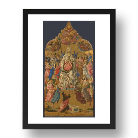 Matteo di Giovanni: The Assumption of the Virgin, Poster in 17x13"(A3) Frame