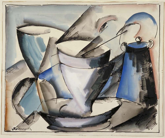 Maurice de Vlaminck - Still Life, vintage art, modern poster print