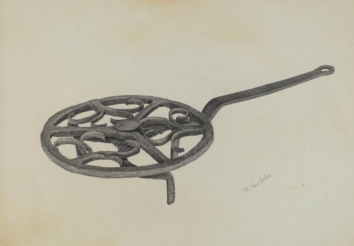 Maurice Van Felix:Gridiron,16x12"(A3) Poster