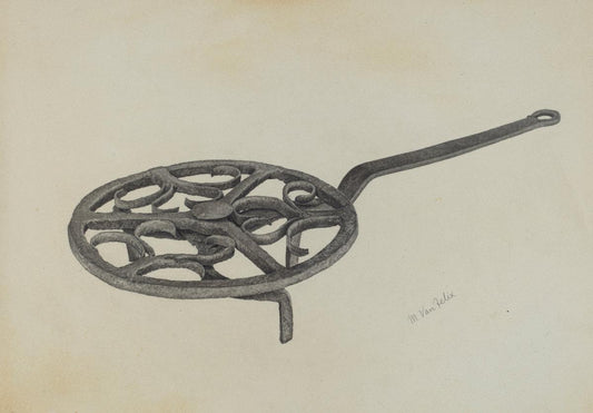 Maurice Van Felix:Gridiron,16x12"(A3) Poster