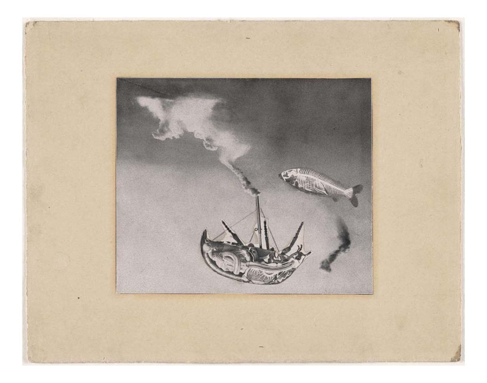 Max Ernst - Here Everything is Still Floating, 16x12" (A3) Poster Print