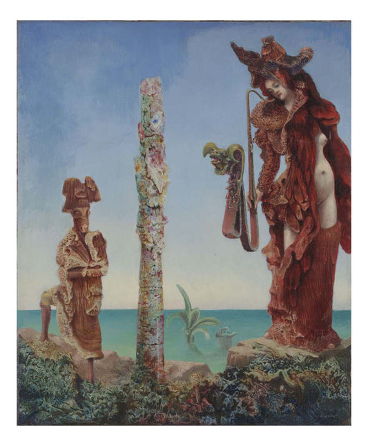 Max Ernst - Napoleon in the Wilderness, 16x12" (A3) Poster Print
