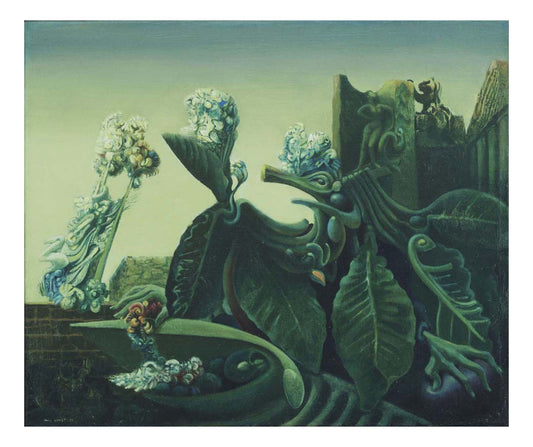 Max Ernst - The Nymph Echo, 16x12" (A3) Poster Print