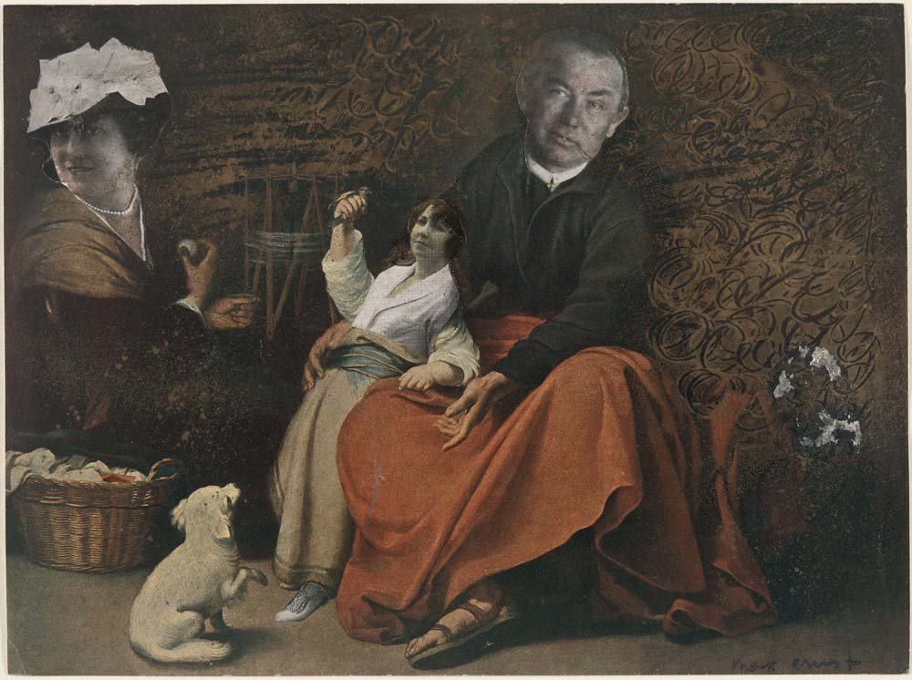 Max Ernst - Untitled, vintage art, A3 (16x12")  Poster Print 