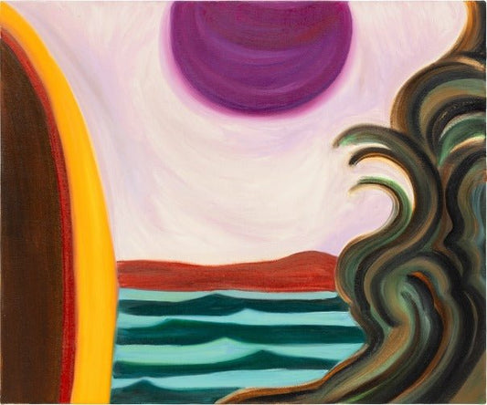 Melon by Tarsila do Amaral, vintage art, modern poster print