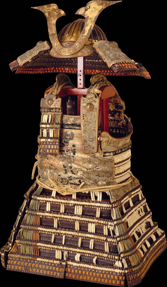 armor yoroi by Unknown,early 14th c., 12x8" (A4) Poster