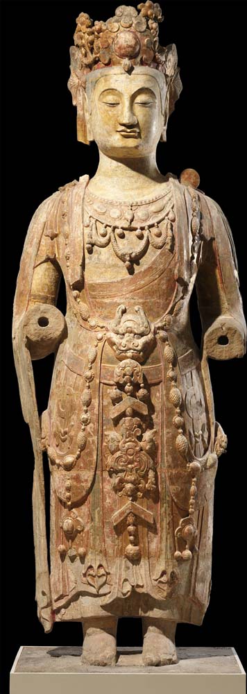 bodhisattva by Unknown, ca550-560, 12x8" (A4) Poster