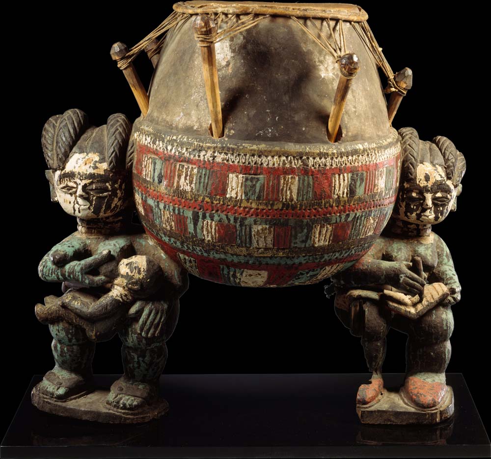 drum by Unknown, early 20th c., 12x8" (A4) Poster